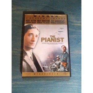 The Pianist DVD